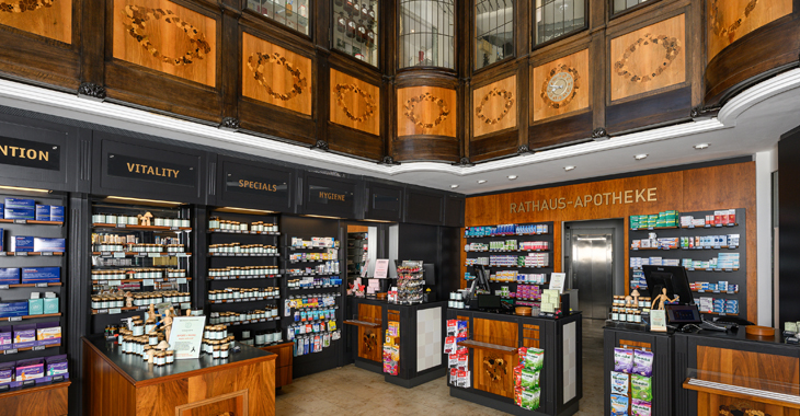 © Rathaus Apotheke Hamburg